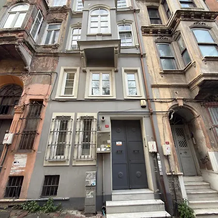Beyoglu Heritage 1900 アパート イスタンブール